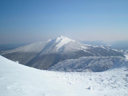 Bieszczady Zimą