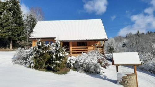 Domki Bieszczady Zimą