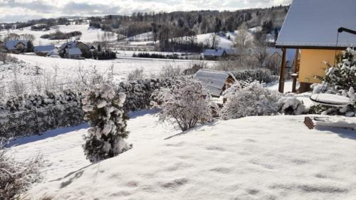 Domki Bieszczady w Zimie