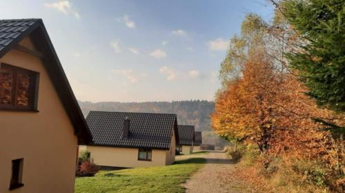 Jesień w Domkach Bieszczady